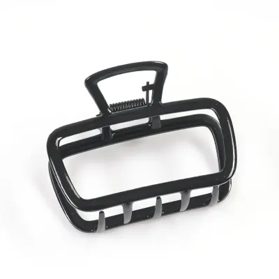 Cleste negru par cu design geometric minimalist