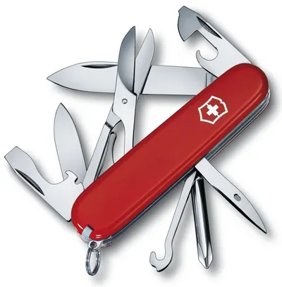 Cuțit de buzunar elvețian Victorinox – Super Tinker, 14 functii