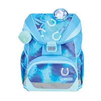 Ghiozdan echipat, 39x32x25 cm, UltraLight XL Plus, Herlitz Lucky Horse