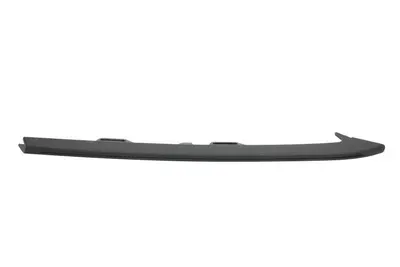 Linii grila potrivit PORSCHE CAYENNE II 92A/958 2010-2017 - bara fata stanga inferior, negru mat