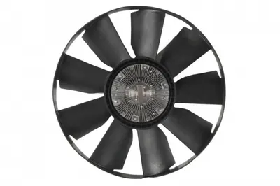 Cupla ventilator radiator (cu ventilator, 704mm, numar lame: 9) potrivit IVECO EUROSTAR, EUROTECH MH, EUROTECH MP, EUROTECH MT, EUROTRAKKER, STRALIS I, TRAKKER I 8210.42K(TCA)-F3BE3681D 01.92