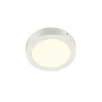 Corp iluminat TAVAN, senser 18 de Luminita Plafon, Alb de perete cu LED-uri in interiorul TAVAN sI Montat pe alb 4000K rotund lumina,