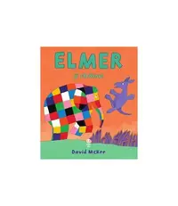Elmer și străinul - Paperback brosat - David McKee