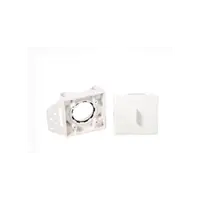 Placa mica fixare doza, cu protectie tencuire, garnitura cauciuc (pentru doza mica)