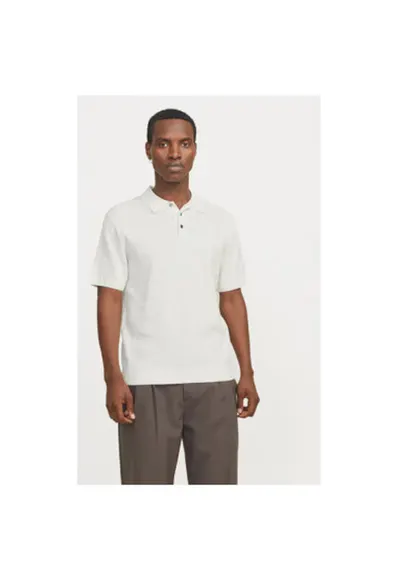 Tricou barbati - 304777981 - Bumbac organic/Bumbac - Alb - Alb