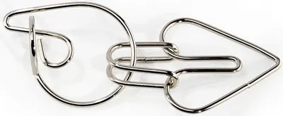 Puzzle de logica metalic Eureka - Racing Wire Puzzle # 25