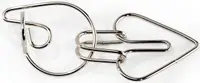 Puzzle de logica metalic Eureka - Racing Wire Puzzle # 25