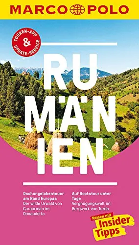 Marco Polo Reisefuhrer Rumanien