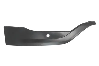 Ornament bara Dreapta Fata potrivit VW T-CROSS 2018-2023 - (Inferior, cu gauri pentru senzorii de parcare; negru-mat; R-LINE)