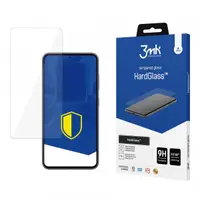 Folie de protectie Ecran 3MK HardGlass pentru Samsung Galaxy S25 S931 / S24 S921, Sticla Securizata, Full Glue