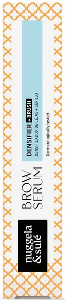 Nuggela & Sulé Ser natural pentru volum și creșterea sprâncenelor, 5 ml
