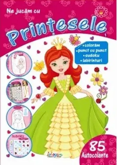 Ne jucăm cu prințesele