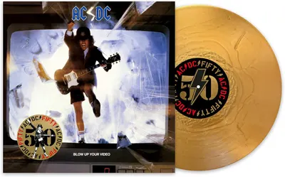 Blow Up Your Video (Gold Vinyl, 50th Anniversary Edition Special Edition)