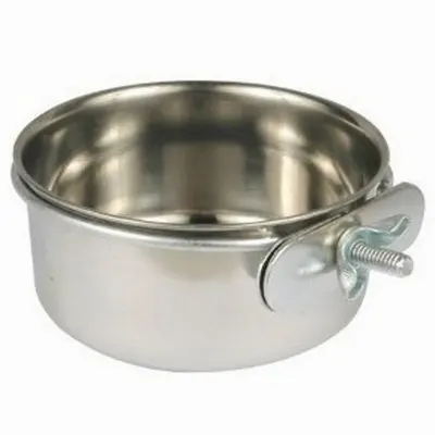 Pet Expert Castron Inox Cu Surub 0.28 l