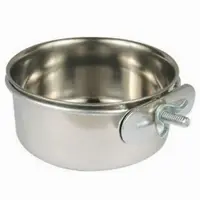Pet Expert Castron Inox Cu Surub 0.28 l