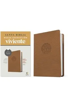 Biblia Valor Prémium Ntv, Letra Grande Con Filament (Sentipiel, Café Claro)