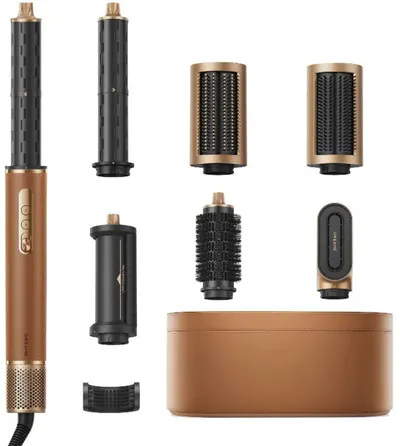 Multistyler și uscător de păr Dreame - Airstyle Pro AMF18A-GD, 1300W, 3 trepte, auriu