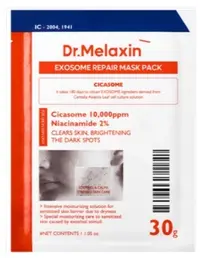 Dr. Melaxin Mască facială pe foaie Exosome Repair, 30 g