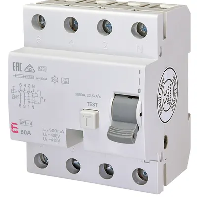 Efi-4 A, Ac a și Tip Ac Efi-4 a 80/0.5