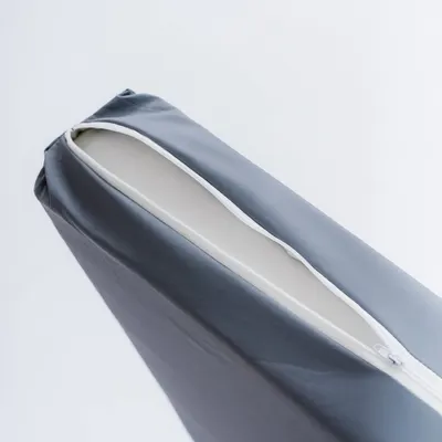 Saltea patut bebe 120x60x10 cm cu husa impermeabila, detasabila si lavabila