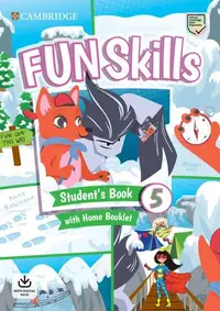 Fun Skills Level 5 Student's Book and Home Booklet with Online Activities - Paperback brosat - Bridget Kelly , Anne Robinson