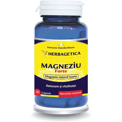 Magneziu Forte 30cps