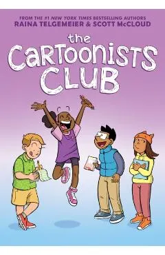 The Cartoonists Club: A Graphic Novel