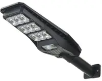 Lampă solară LED Elbulgaria - Cu telecomandă, 150W, 5 V, neagră