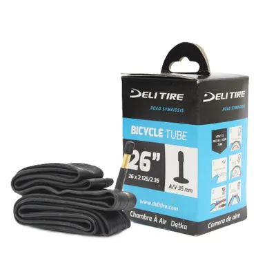 Cameră de aer 26" AV BOX DELI 1.75/2.125 din butil