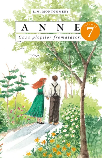 Anne. Casa plopilor frematatori Vol. 7