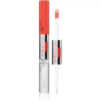 PUPA Milano Made to Last Lip Duo Ruj de buze lichid, de lunga durata stralucitor culoare 008 - Miami Pink 2x4 ml