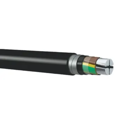 Cablu din aluminiu armat 1x300 mmp AC2XABY-F 1x300 1.8/3.6Kv