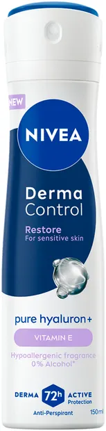 Nivea Derma Control Deodorant spray Restore, 150 ml