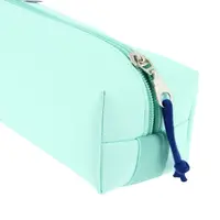 Penar tip etui dreptunghiular, banda prindere caiet, 22x8x7cm, Oxford Kangoo Live & Go, albastru deschis