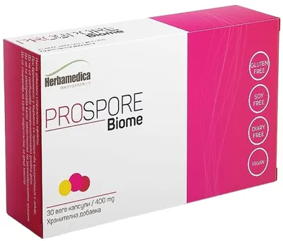 ProSpore Biome, 30 capsule vege, Herbamedica
