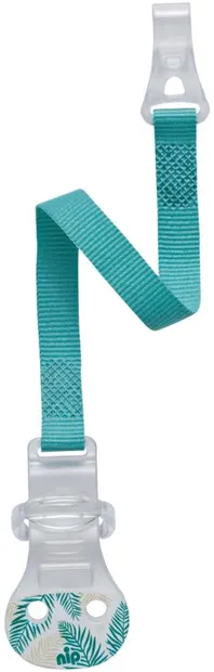 Suport pentru suzete cu clips NIP - Verde