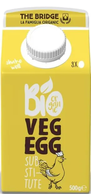 The Bridge Veg Egg Ouă bio vegane, 500 g