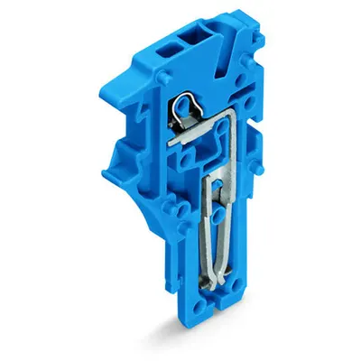End module for 1-conductor female connector; 1.5 mm²; 1-pole; 1,50 mm²; blue