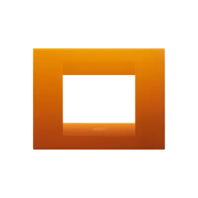 Ornament GEO- tehnopolimer- 3 module- OPAL ORANGE - CHORUS