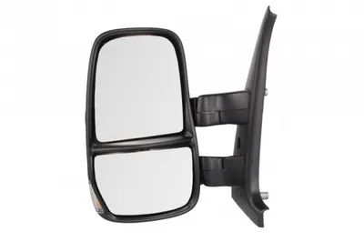 Oglinda stanga manuala crom, scurt IVECO DAILY intre 2011-2014