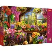Puzzle Trefl 1000 Premium Plus Tea Time Pregatire pentru Primavara