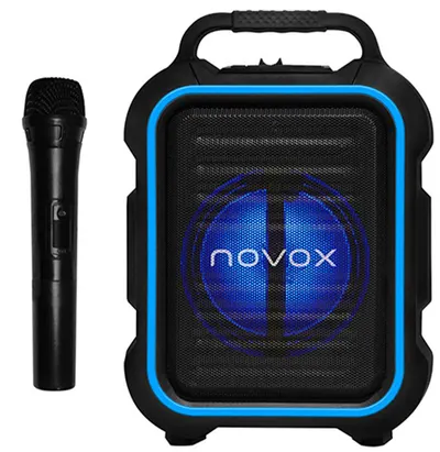 Sistem audio Novox - Mobilite, negru/albastru