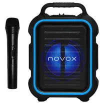 Sistem audio Novox - Mobilite, negru/albastru