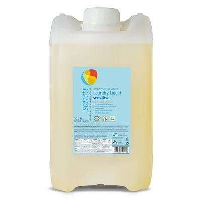 Detergent lichid pentru rufe sensitive ecologic 10l Sonett
