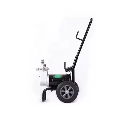 Pompa de vopsit si zugravit AIRLESS Diafragma Profesională cu Carucior - Complet Echipata - 1/4", 1.3kW, 3.5L/min - WP-APSD3