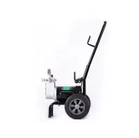 Pompa de vopsit si zugravit AIRLESS Diafragma Profesională cu Carucior - Complet Echipata - 1/4", 1.3kW, 3.5L/min - WP-APSD3