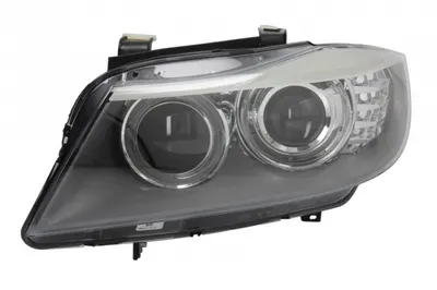 Far fata Stanga (bi-xenon LED, D1S H8, electric, cu motor) potrivit BMW 3 (E90), 3 (E91) 08.08-06.12
