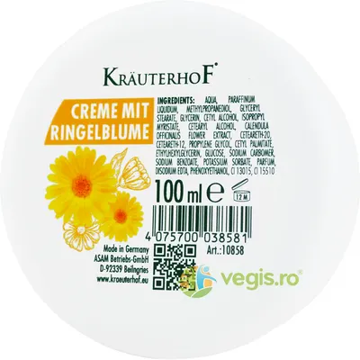 Crema cu Galbenele 100ml