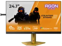 Monitor de gaming AOC - Agon Pro CS24A, 24.1'', 600Hz, 0.5ms, FreeSync, auriu