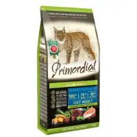 Primordial GF Holistic Cat Adult cu Somon si Ton, 6 kg
